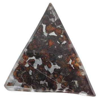 19.7 g SERICHO Pallasite Természetes Olivin meteorit Pelyhek Gyűjteménye Olivin meteorit példányok - Kenyai - CA151