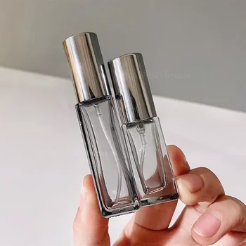 5ml/9ml Parfüm Spray Palackot Üres Üveg Porlasztó Utazási Kozmetikai Bottl Minta Üveg, Újratölthető High-End Hordozható