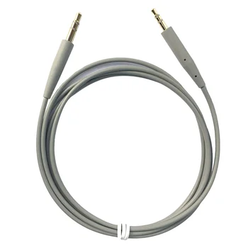 A Bose QC35 Fejhallgató Kábel QC25 QC35 II. QC45 Soundtrue Audio Kábel 3.5 2.5 Hordozható Pár Felvétel Kábel,Szürke