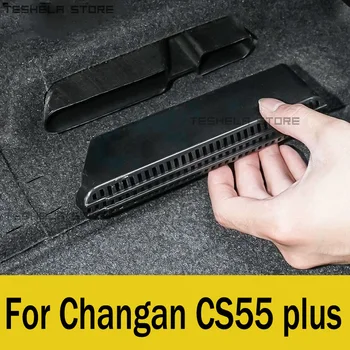 A Changan cs55 plusz 2023 2024 Alatt Ülés Hátsó Szellőző Védeni Fedezi a Levélszemét-blokkoló Hátsó Outlet Rács Protector Accessorie