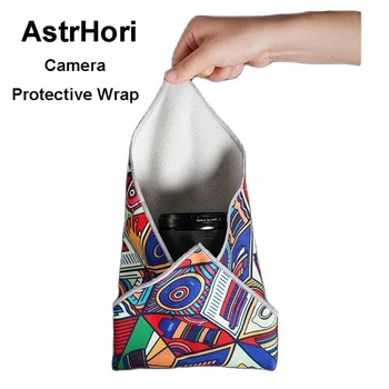 AstrHori Kamera Védő Wrap Anti-karcolja meg a Lencse Wrap Ruhával Kamera Védő Fedelet, a Fuji, Canon Leica Nikon, Sony Kamera Lencséjét