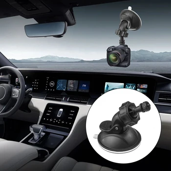 Autó DVR tartó tartó Univerzális Rögzítő Konzol Kamera Jogosultja Kamera Állvány tapadókorong Állítható Nyakörv, 180° - Ban Forgatható