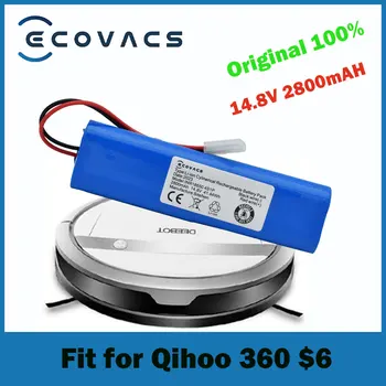 ECOVACS Aksija d ' origine utilisée pour l'aspirateur robot Qihoo 14.4 Dock, composants, 8800 V, 100% mAh, 360 nouveau