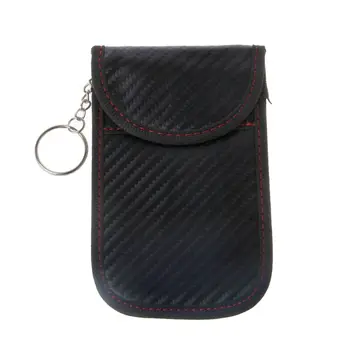 Faraday-Bag Anti Theft RFID kulcstartó Biztonsági Doboz Blokkoló Autó