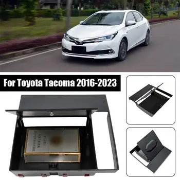 Karfa Rejtett Tároló Doboz Toyota 2016-2023 középkonzol Szervező Belső Kiegészítők Konzol Titkos Rekesz Y4K8