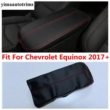 Középkonzol Karfa Doboz Védelem Pad Mat PU Bőr borítású Tartozékok Belső Átalakításra Alkalmas Chevrolet Equinox 2017 - 2023