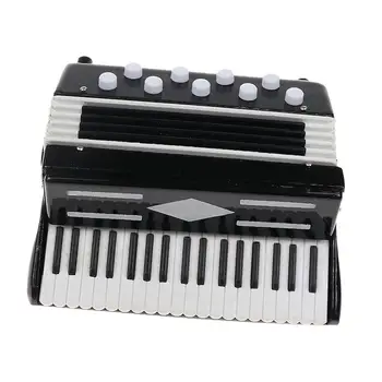 Mini Harmonika Modell Gyűjthető Figura Ajándékok, Dísztárgyak, Zene Szerelmeseinek