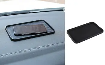 Műszerfal Ragadós Pad Multifunkcionális összecsukható szilikon autótelefon jogosultja szilikon csúszásgátló szőnyeg kisebb tárgyak gyűjteménye autó