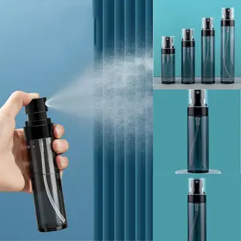 Parfüm Spray Palackot 60ml/80ml/100ml/120ml Kozmetikai Üveg Nyomja meg a Porlasztás Al-palackozó Utazási Smink Újratölthető Spray Palackot
