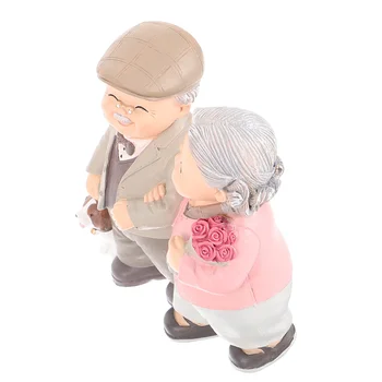 Pár Esküvői Szobor Idős Évforduló Figura Figurák Toplisták Nagyszülők Szerelem Szobor Sütemények Kor Öreg Szülők A Menyasszony