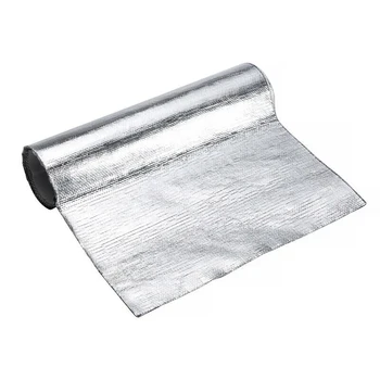 SelfAdhesive Üvegszálas Alumínium Fólia Papír Szigetelés Ruhával Ragasztó-Fedezetű, Alumínium Fólia Szalag Magas Hőmérsékletű Ellenálló Szövet