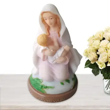 Szűz Mária Kezében Gyermek Jézus Szobor Madonna A Gyermekkel Szobor Gyanta Adatok Katolikus Vallási Szobrok Imádkozik Haza
