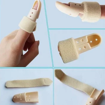 Ujj Merevítő Sín Állítható Ujját Támogatás Protector Arthritis Korrektor Közös Ujját Hajegyenesítőt Zárójel Korrekció