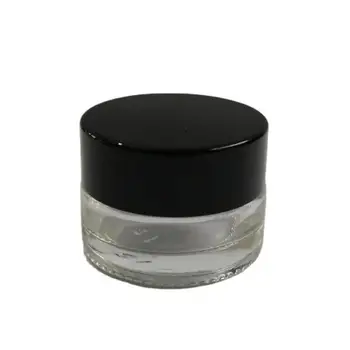 Utazási Mini 3g Alumínium Fedő Krém üvegedénybe Üres Kozmetikai Üveg Csomagolási Konténer LX4115