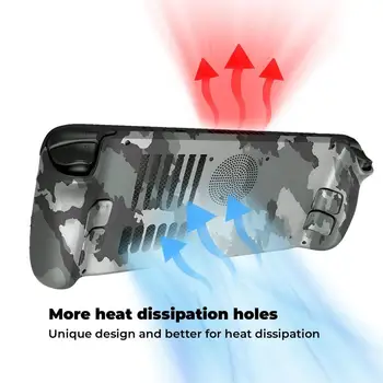 Vissza csere shellUnique design hűtő gőz pakliban,Jobban elősegíti a hőelvezetés
