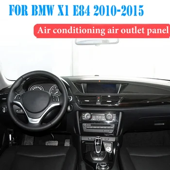 Új frissítés A BMW X1 E84 2010-2015 Kocsi, Első Bal-Jobb Központi Légkondicionáló AC Szellőző Rács Outlet Panel Csere