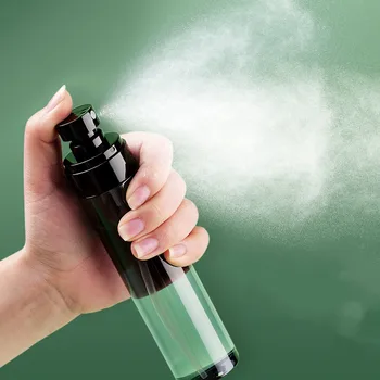 Újratölthető Parfüm Spray Üveg Műanyag Porlasztás Hordozható Krém Arc Hidratáló Üres Konténer Utazási Újratölthető Palack